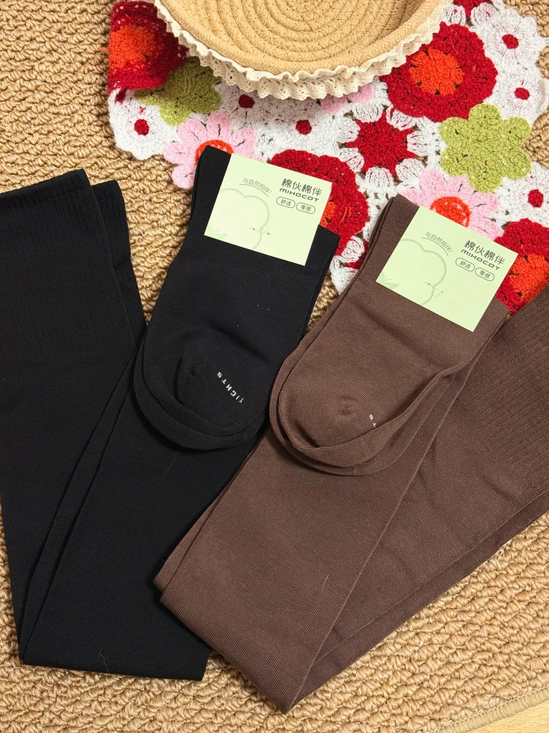 秋冬拥有大腿袜的快乐～～