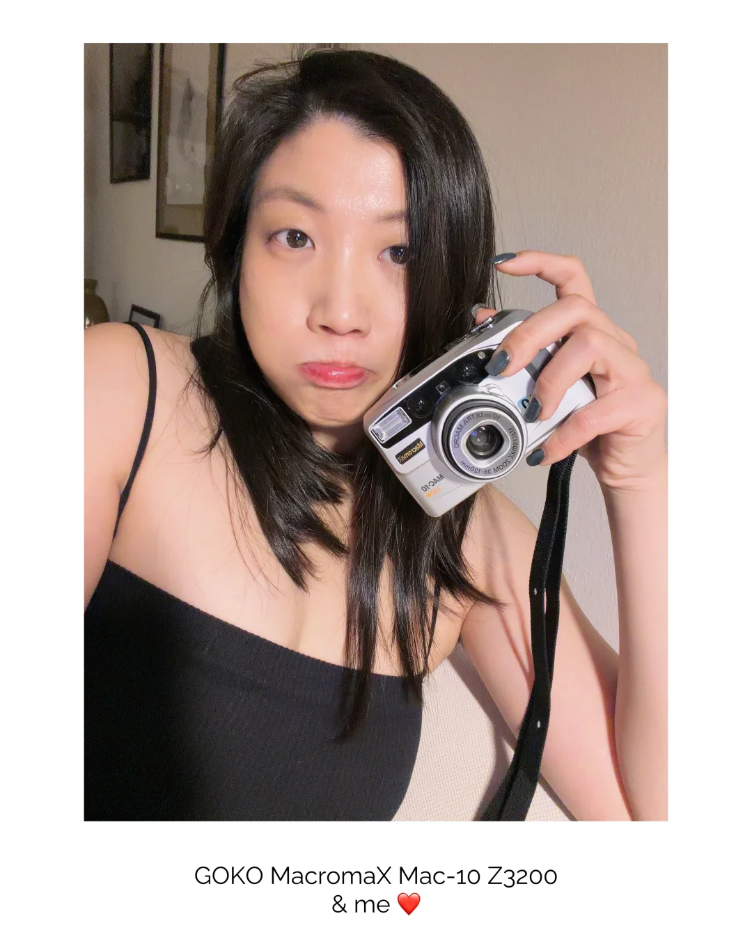 胶片傻瓜机拍私房🎞️亲密的那种