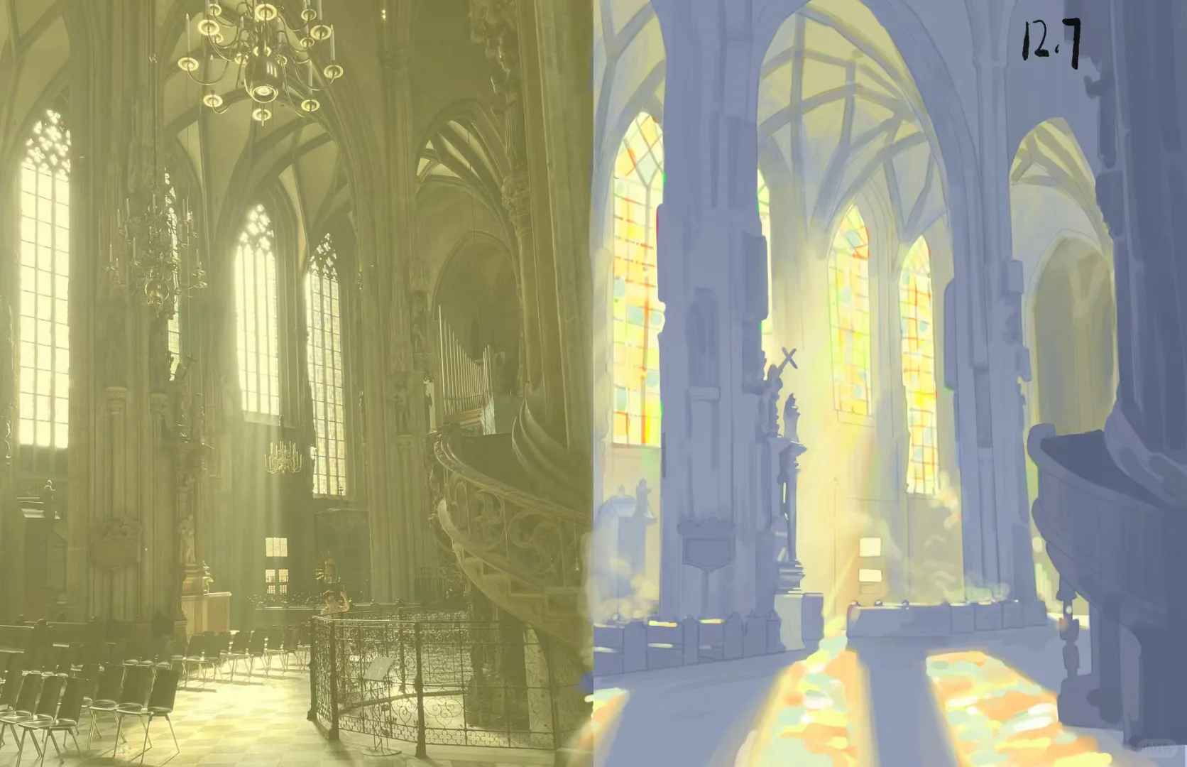 模特徐速涂团练day24