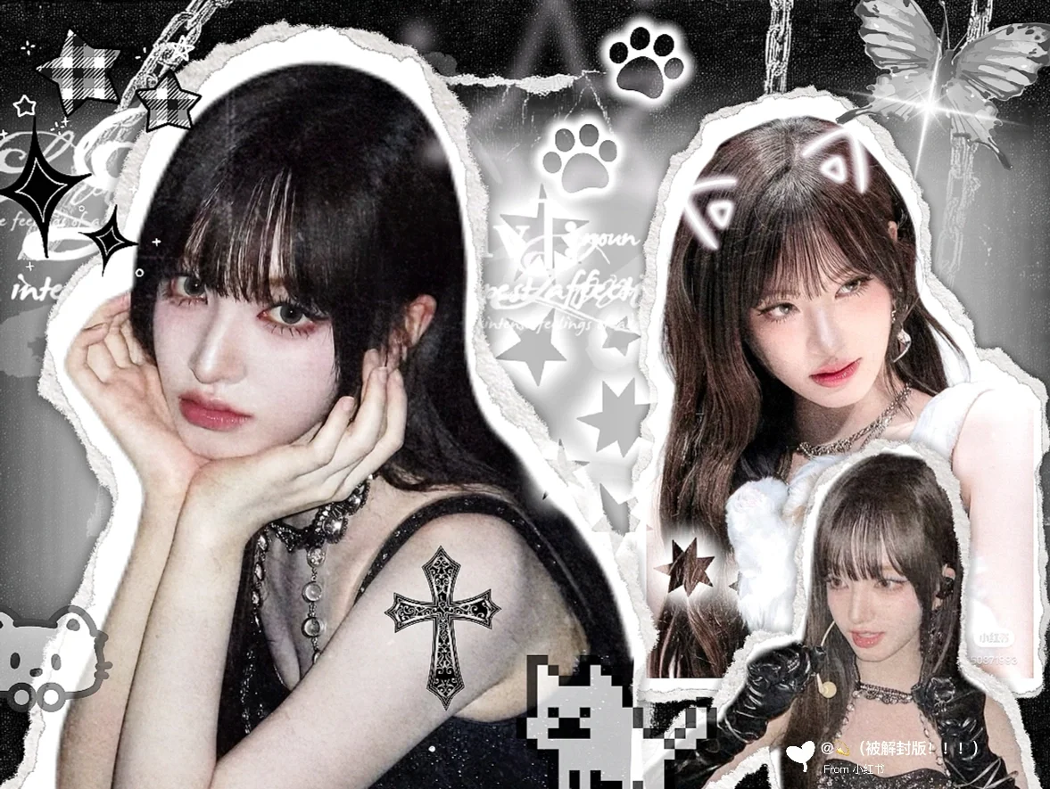 来自浓颜的冲击力