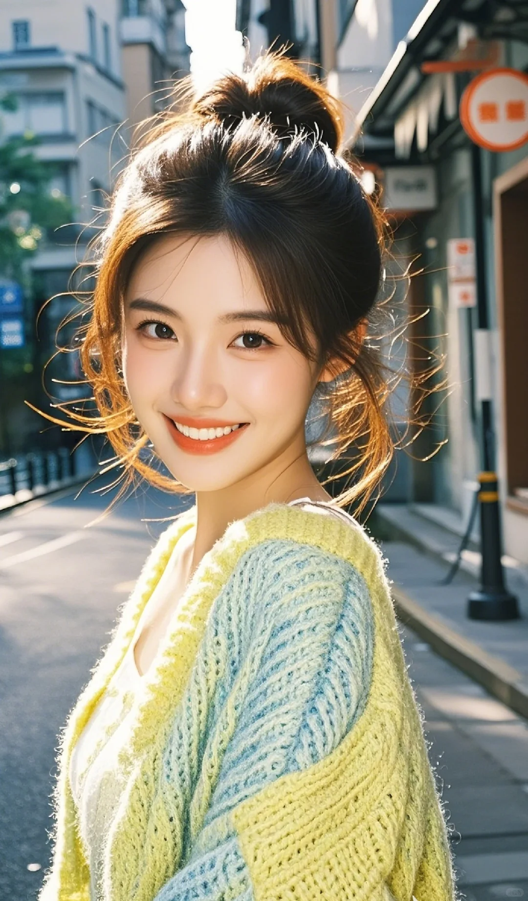 秋天第一件毛衣