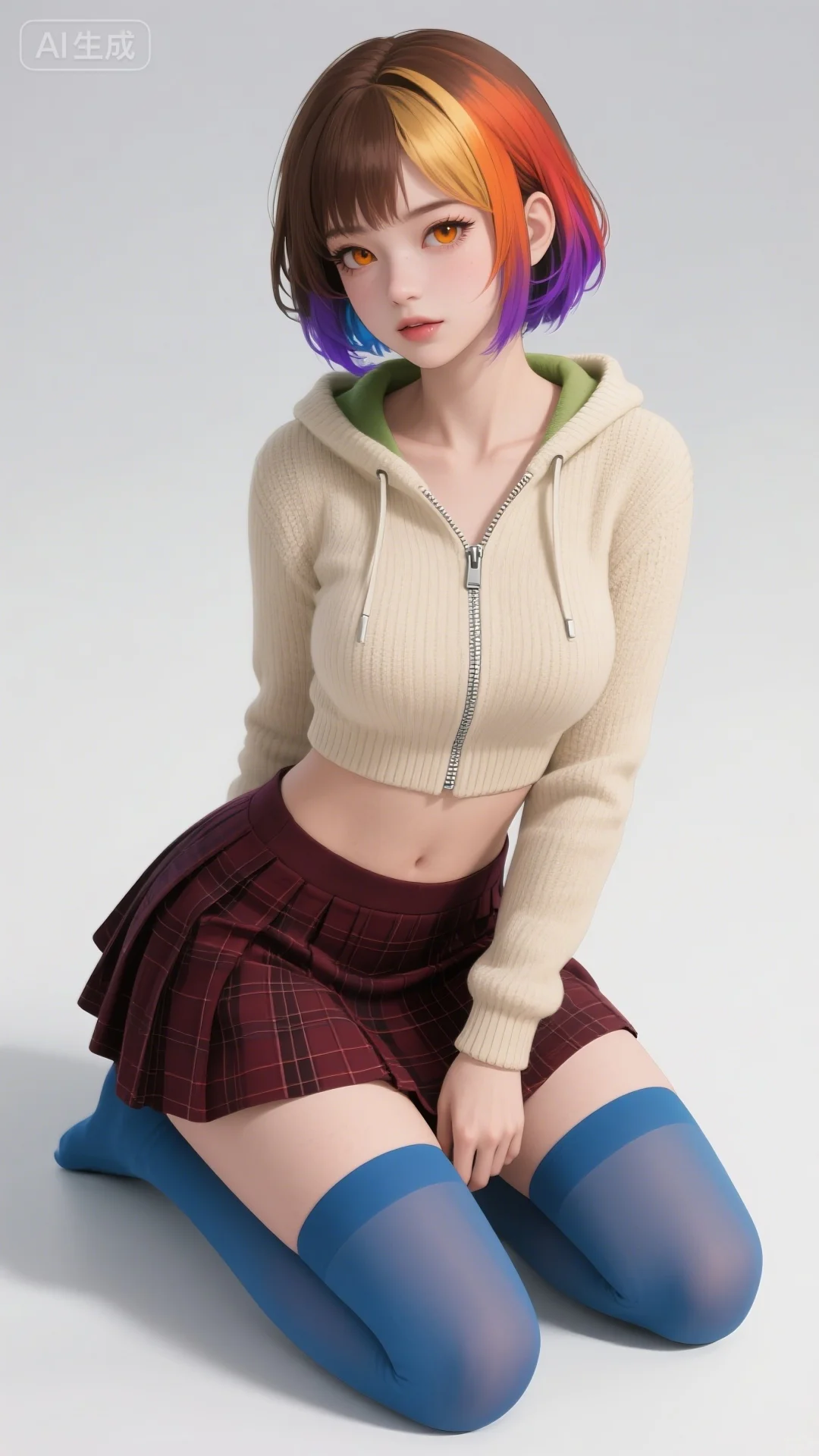 秋日学院风穿搭指南🍁