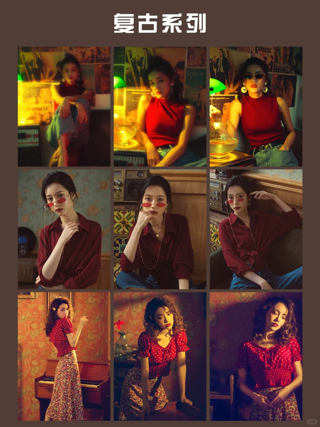 个人写真推荐24组风格｜闭眼拍不出错～