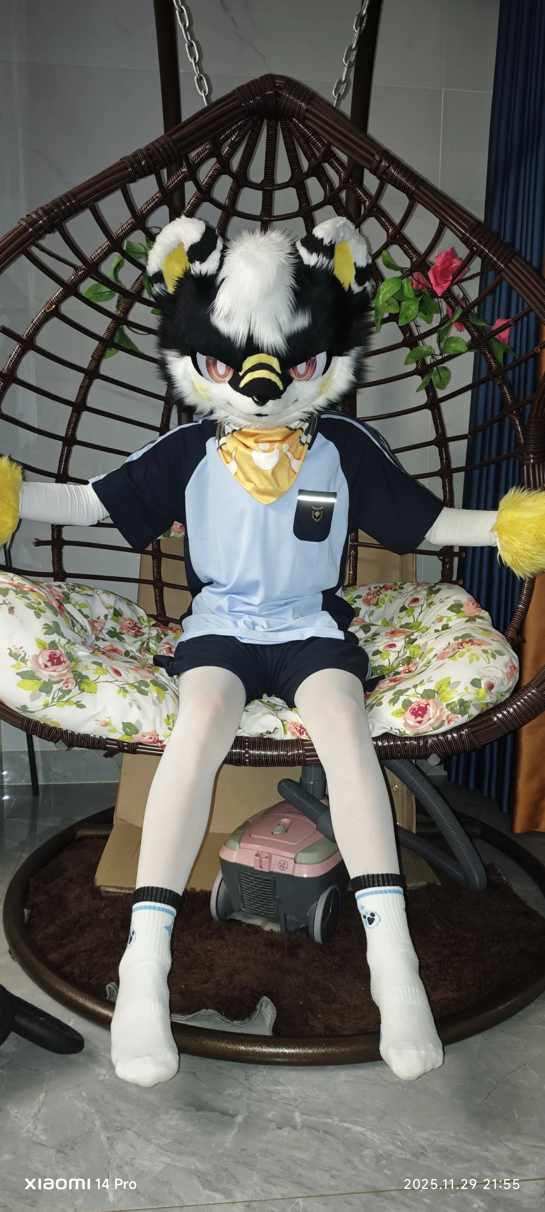 看什么看，没见过穿白丝吗