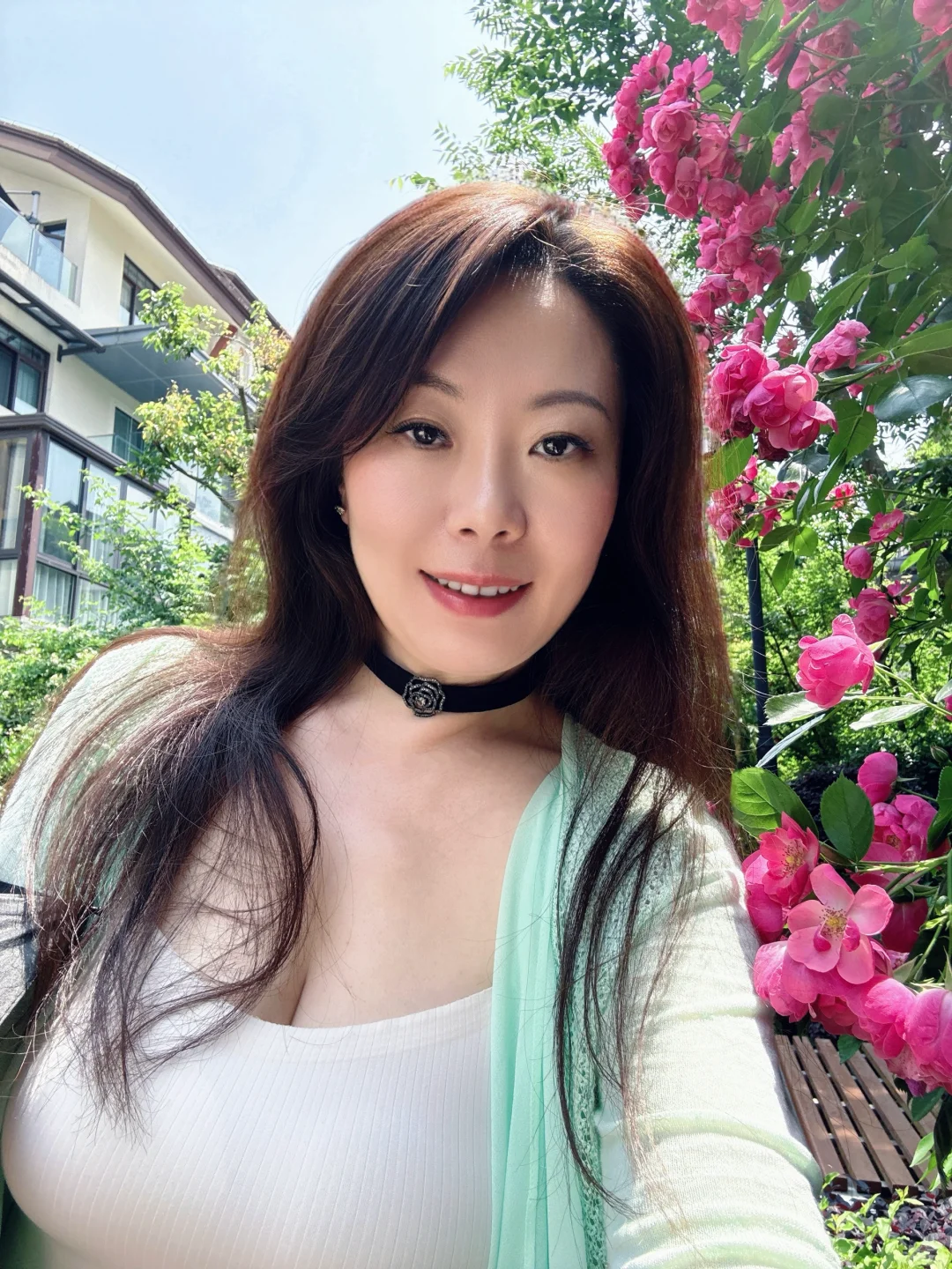 39岁大姐姐，依旧自由随性