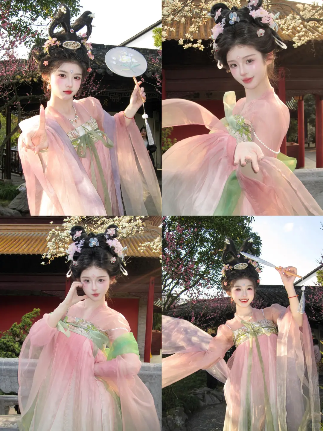 南昌汉服妆造合集🔥谁懂啊❗️太美啦❗️