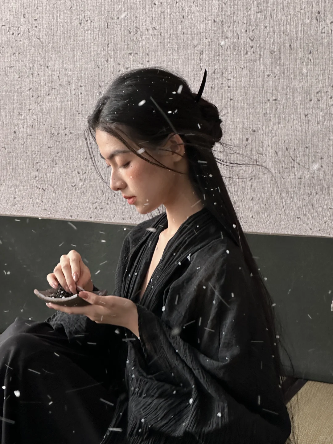 Live｜不是，也没人告诉我下雪的禅意写真