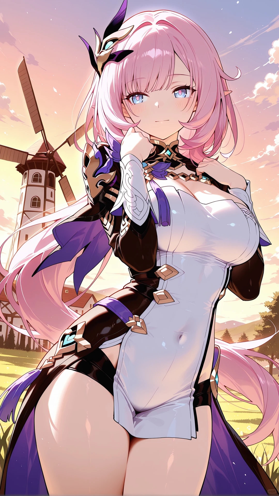 美丽的妖精小姐~