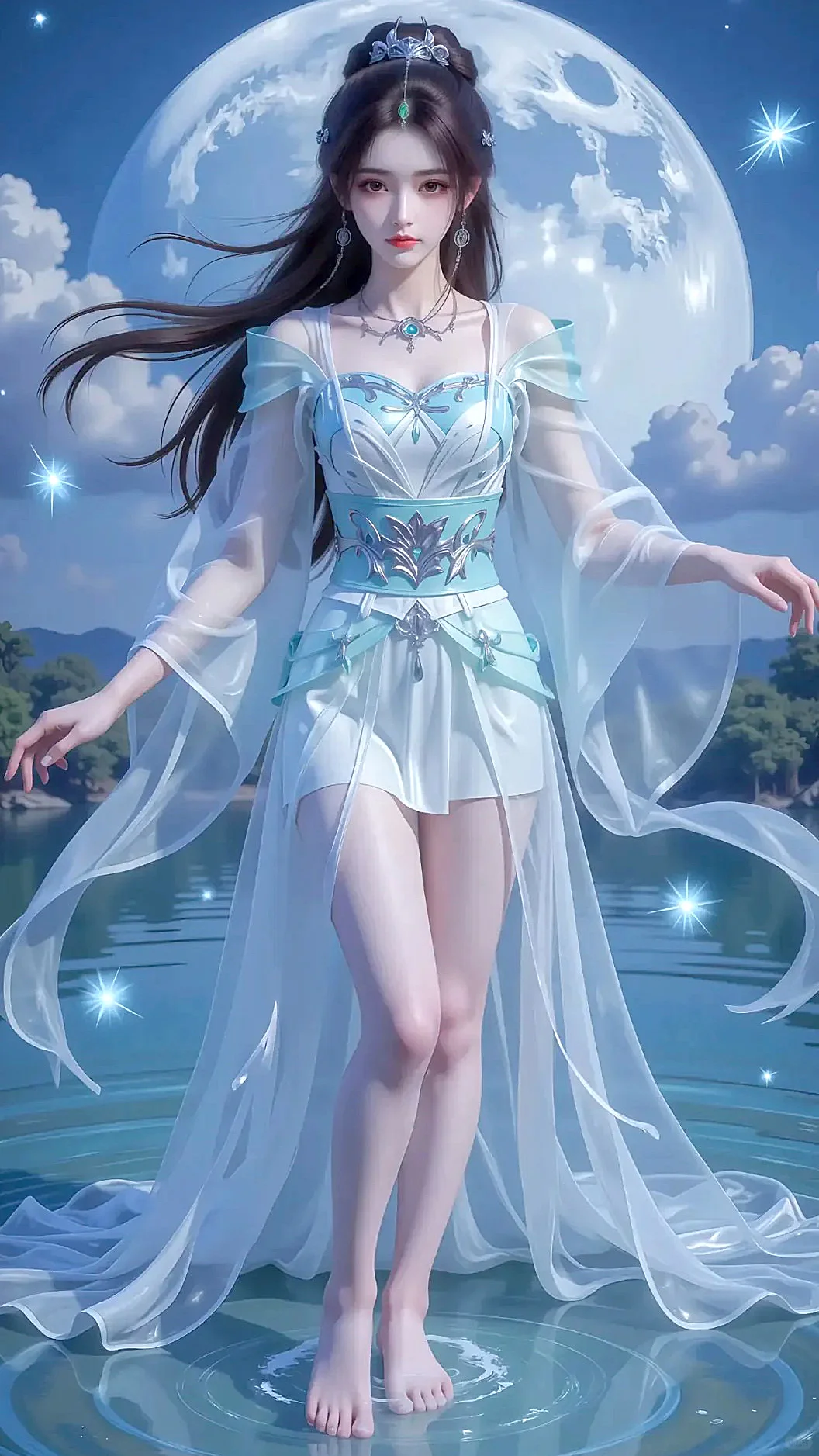 国漫女神｜叶倾仙完美世界动漫高清壁纸手机