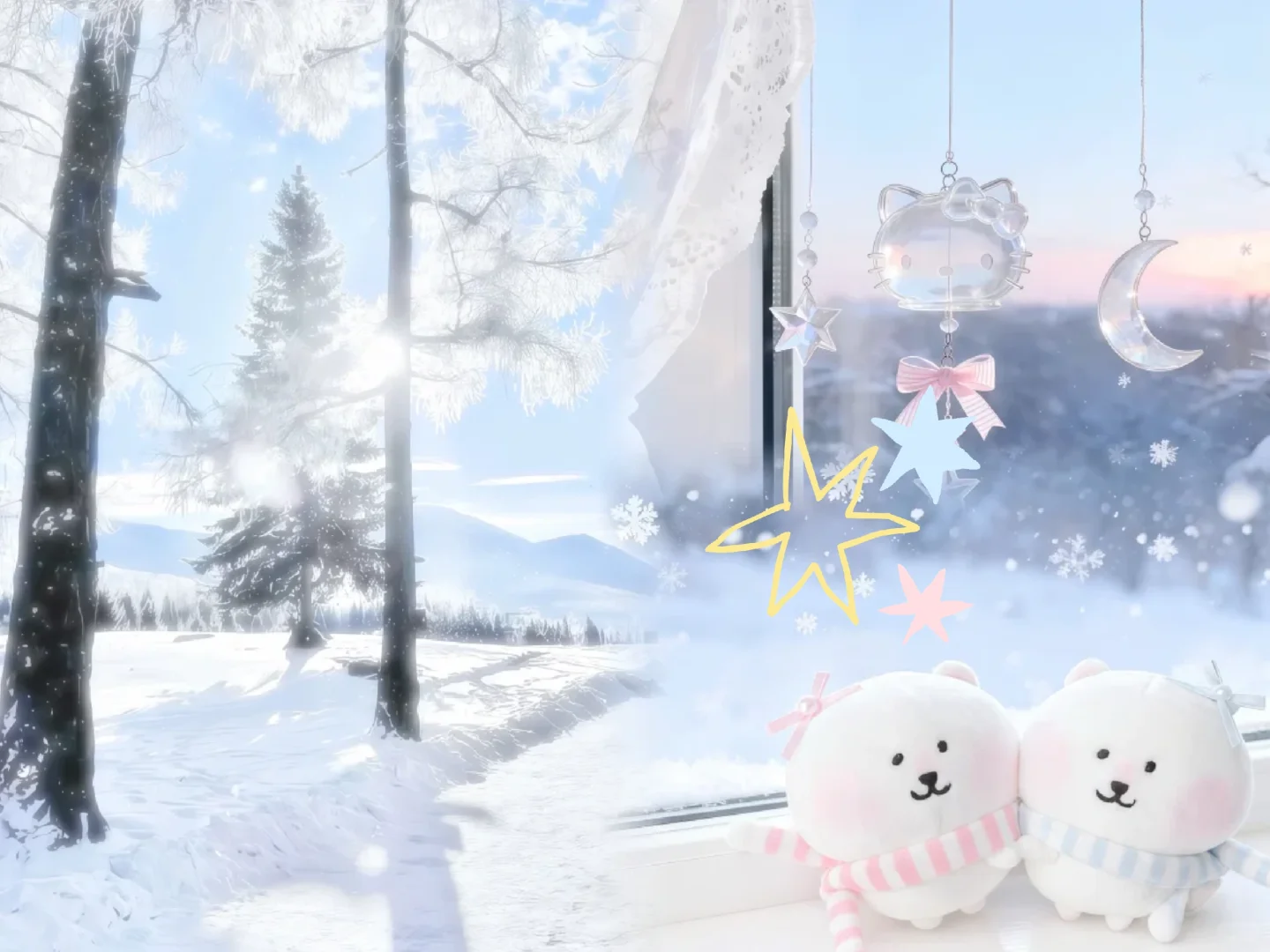 突然拥有了一直找不到的壁纸