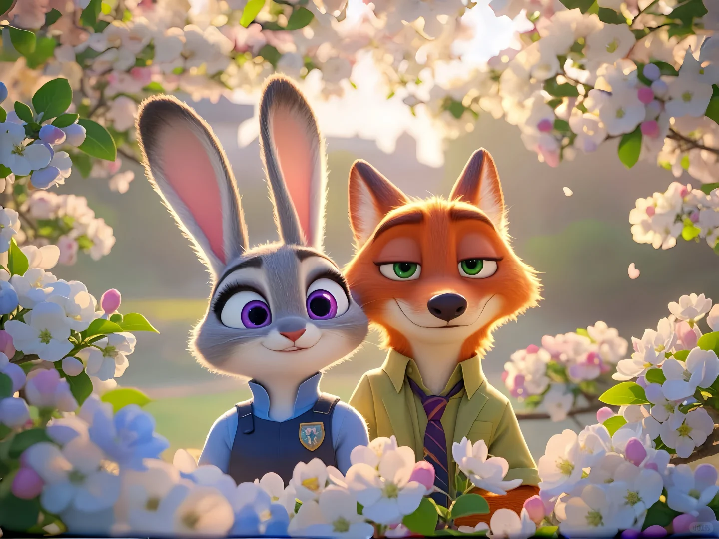 𝑺𝒉𝒂𝒓𝒆｜iPad 疯狂动物城平板壁纸🎈