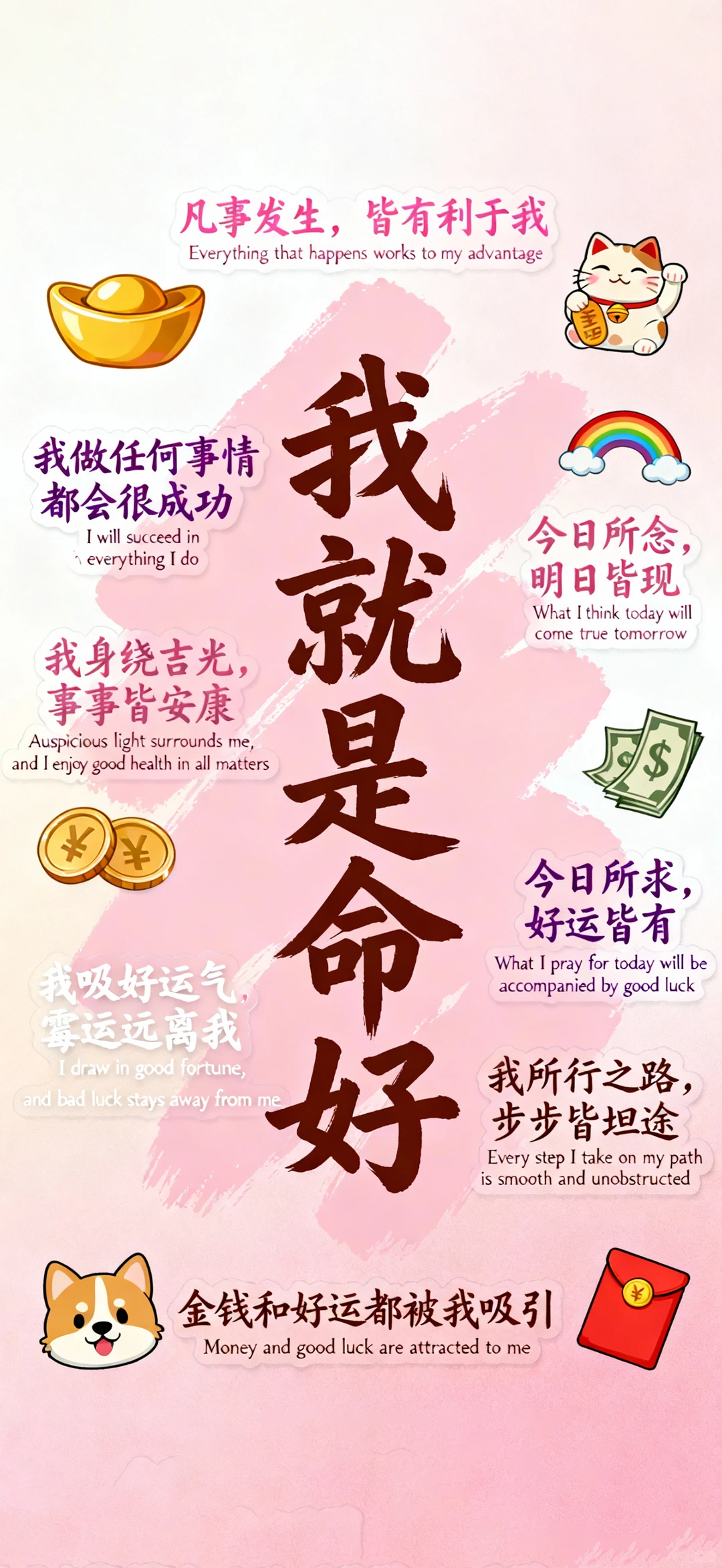 个性文字壁纸～