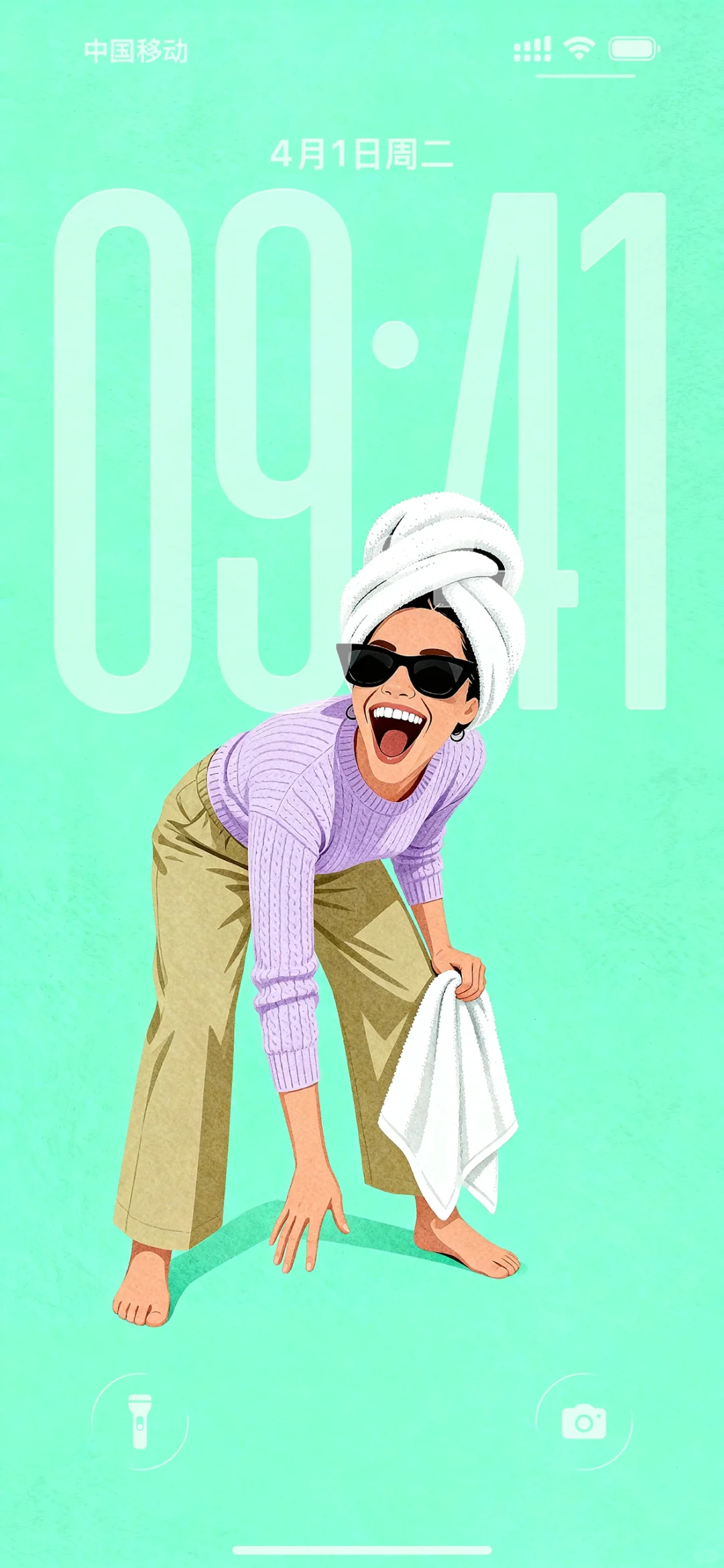 慎换！这壁纸让我每天解锁800次。