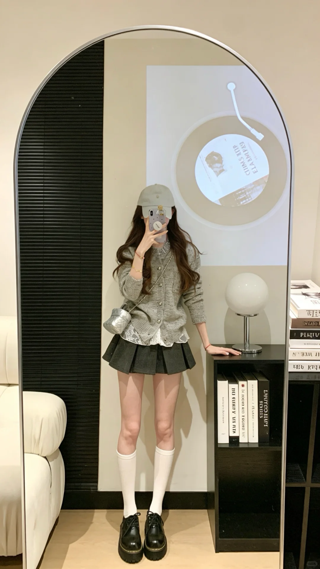 160/88 这套乖乖女穿搭真的太爱了🫶