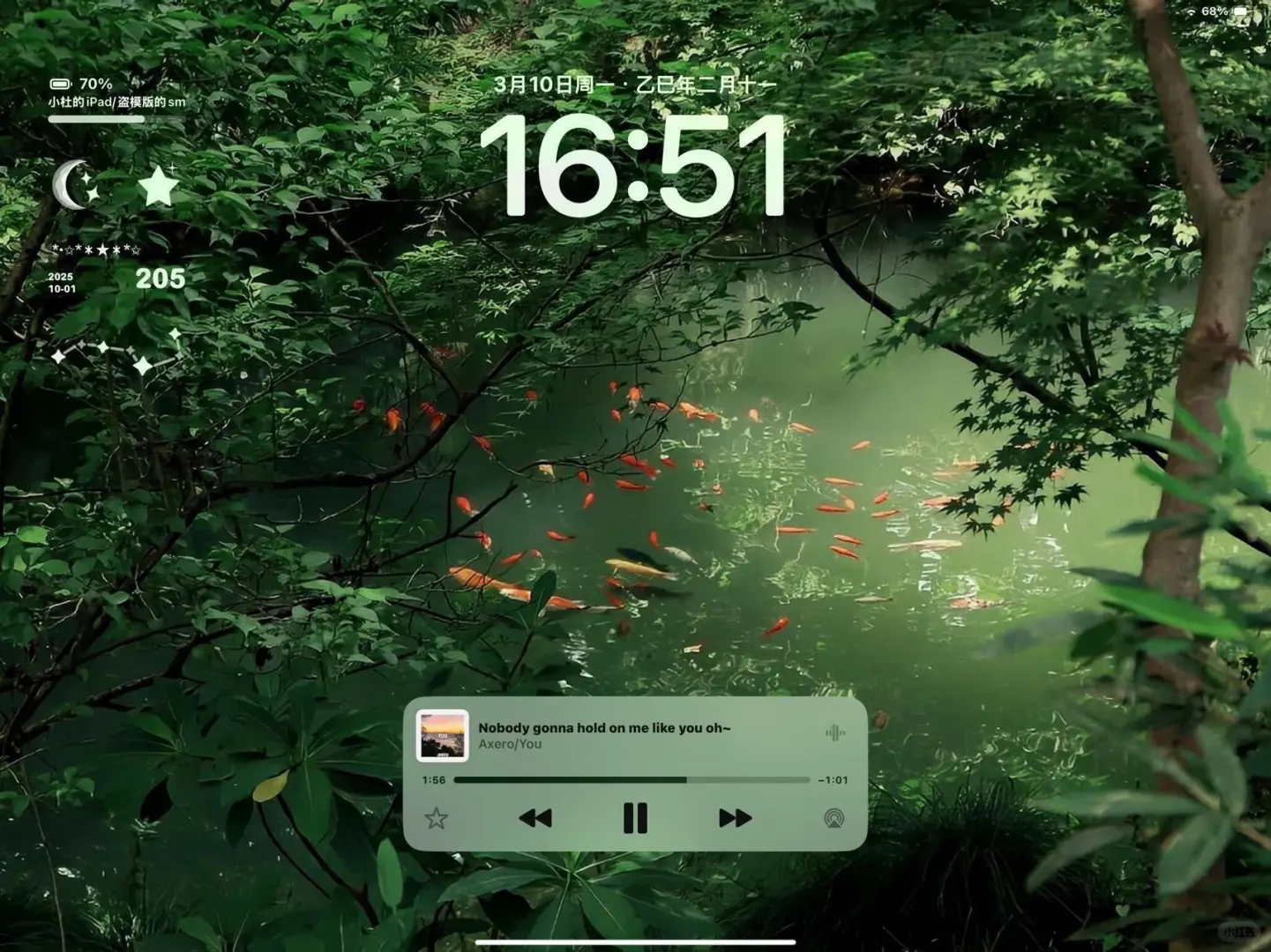 我想听的音乐，就在这树上🎶