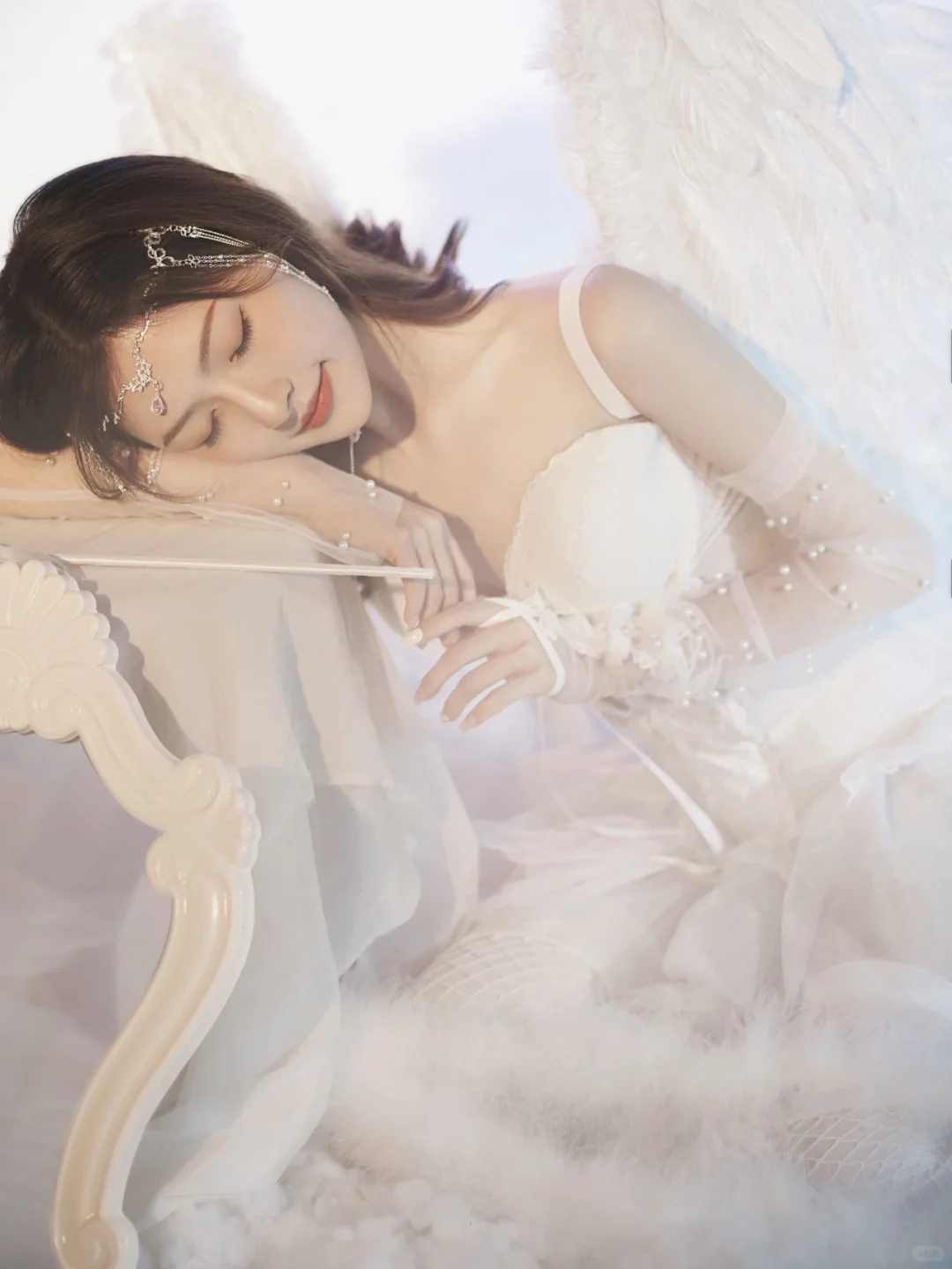 长沙拍照|天使之翼💫适合20多岁的女孩！