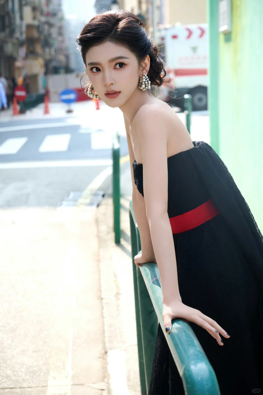 100个女神名场面-章若楠