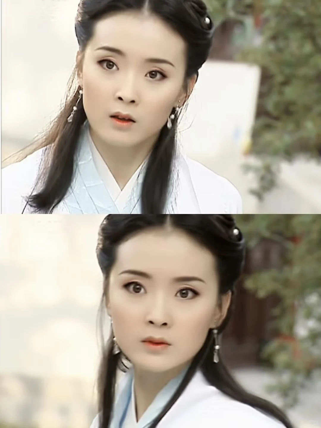 最美不是晴儿，不是白飞飞，那得是凝香