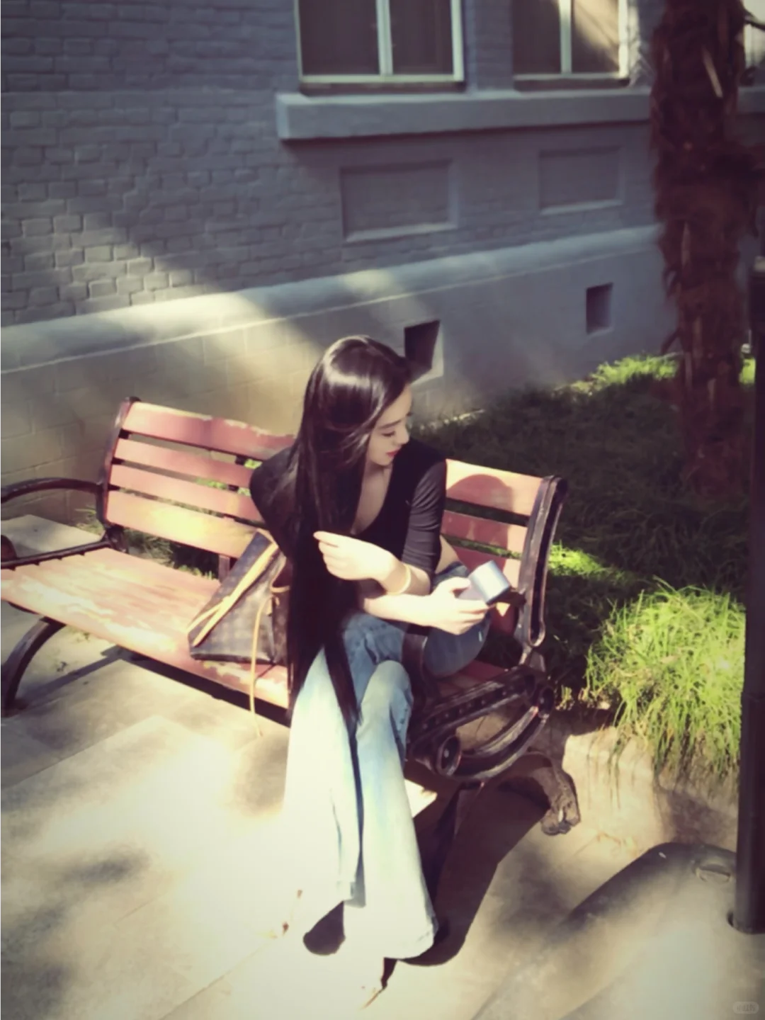 古早天涯美女 这个滤镜我可以拍一辈子