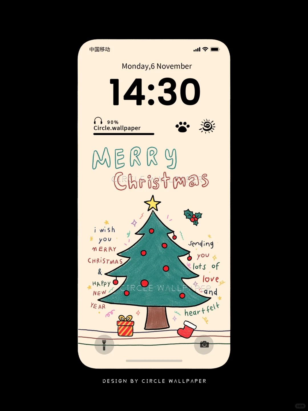 515期 | 许下小小心愿🎄 | 手机壁纸