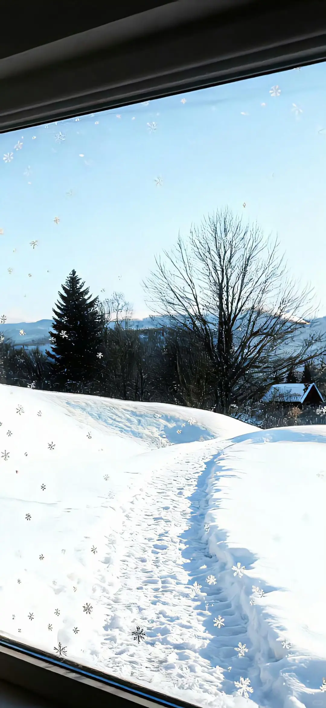 𝐒𝐡𝐚𝐫𝐞丨ins氛围雪景壁纸❄