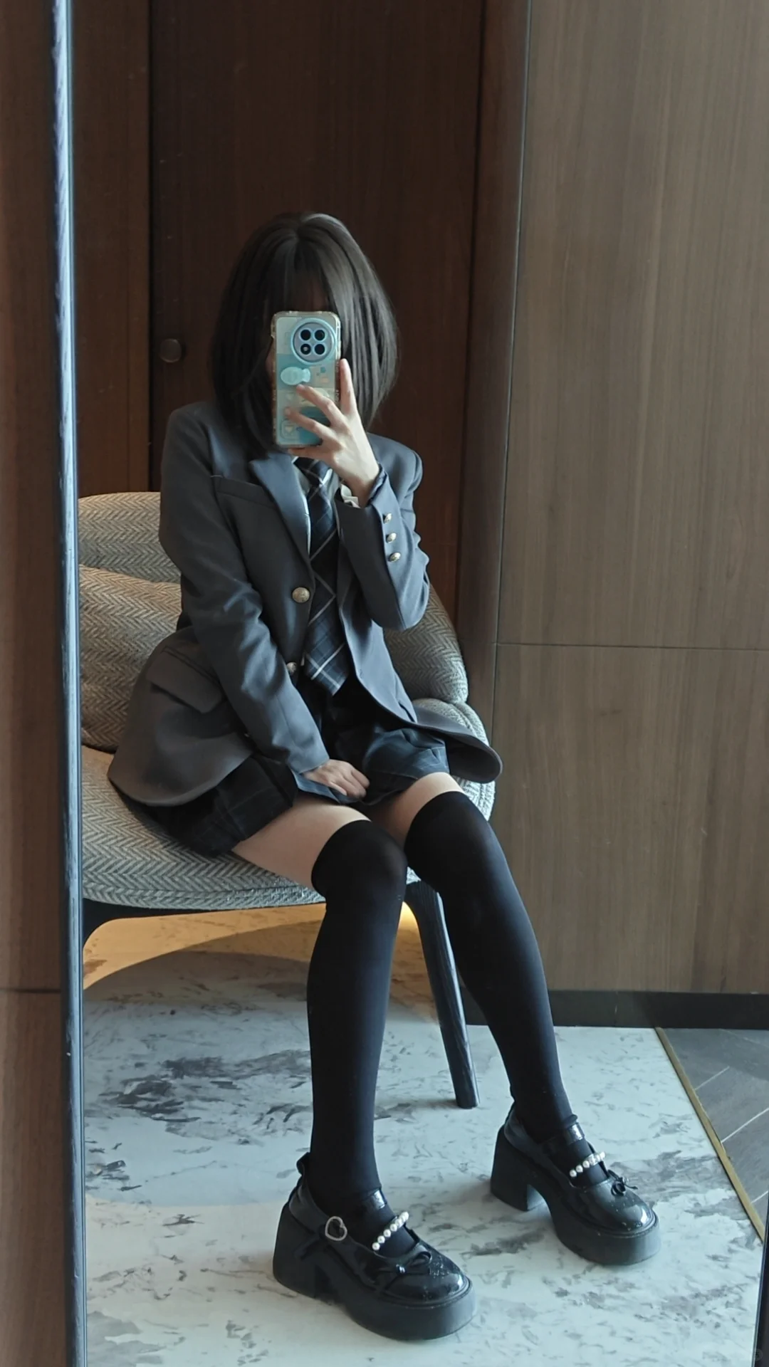 秋冬jk穿搭，我悟了！～