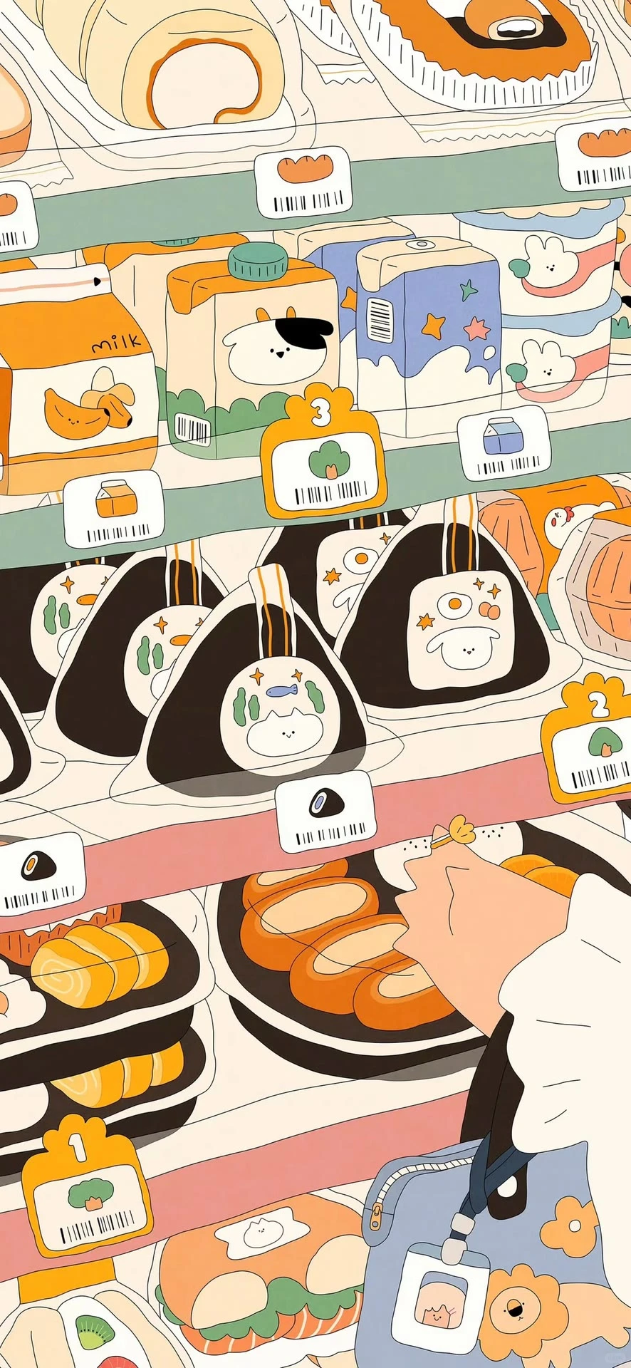 壁纸，日系，清新