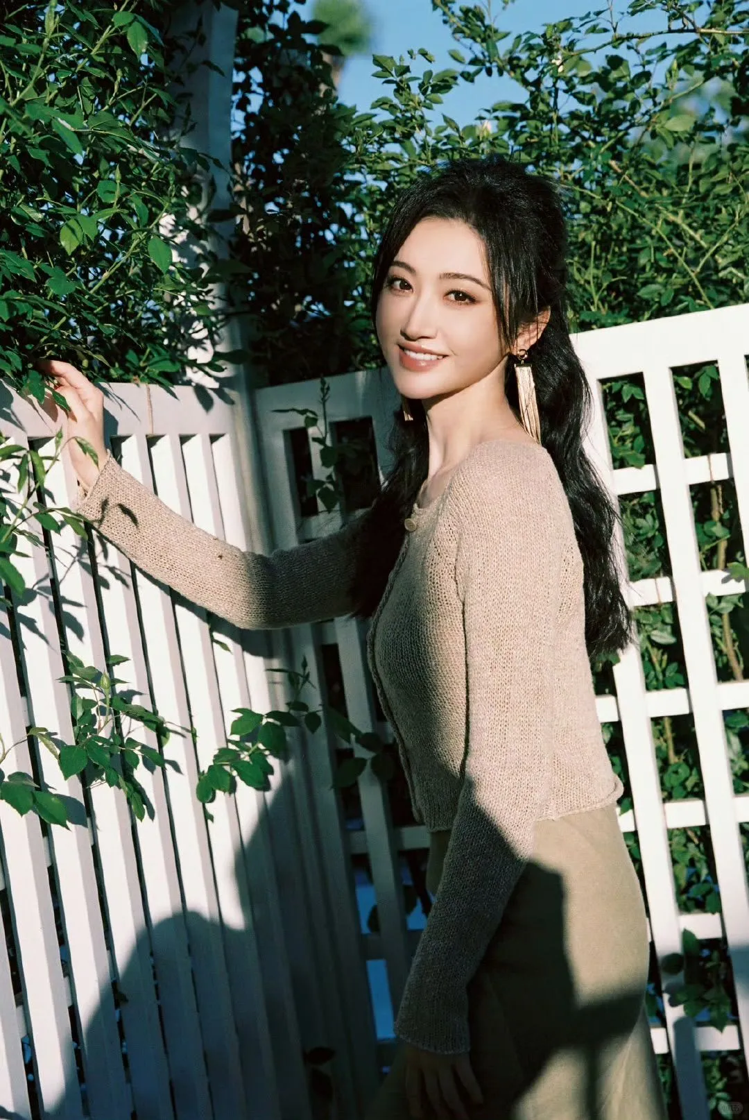 景甜美貌暴击！