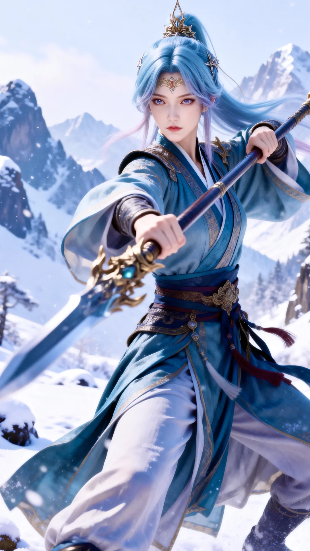 女神记｜王秋儿斗罗大陆绝世唐门动漫壁纸