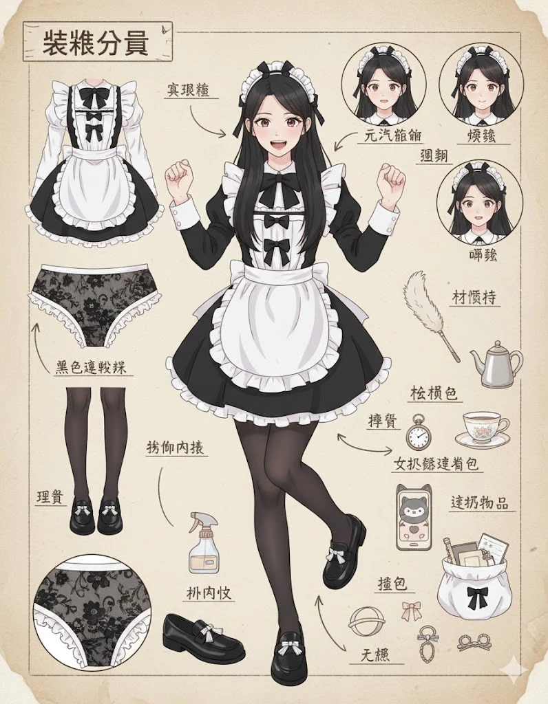 甜酷少女的衣橱秘语🎀 风格解锁百变日常