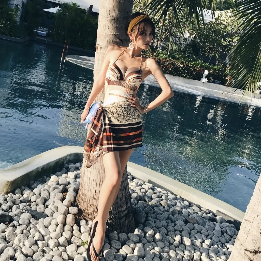 10r出泳衣比基尼次抛裙