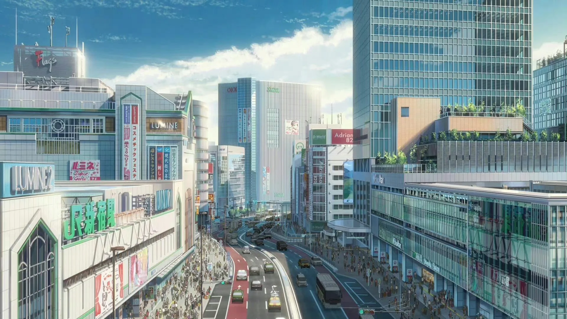 你的名字 iPad壁纸