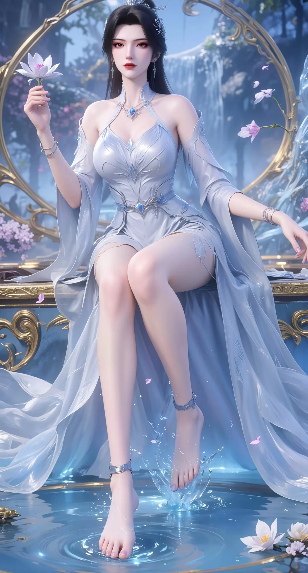 我观青仙子也是独具一番风味！！