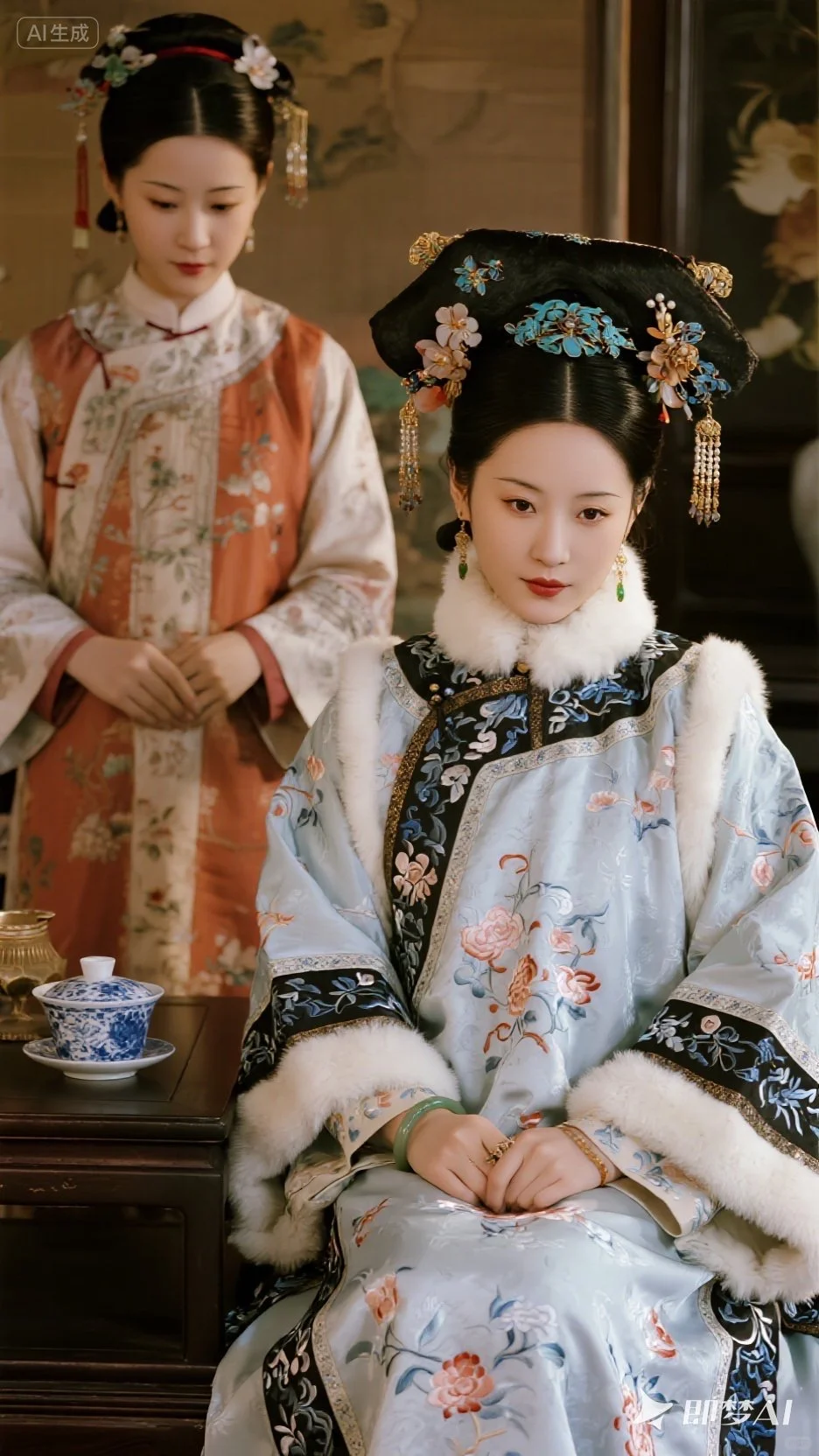 能不能让娘娘容下是嫔妾的本事......