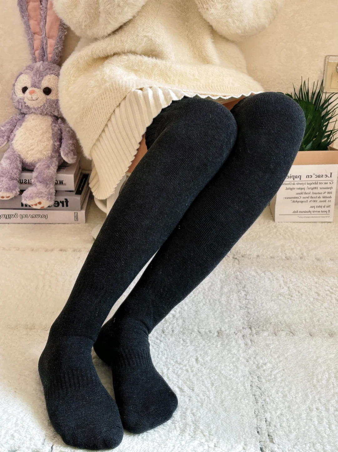 秋冬保命单品！这双长筒袜我能穿到下雪❄️