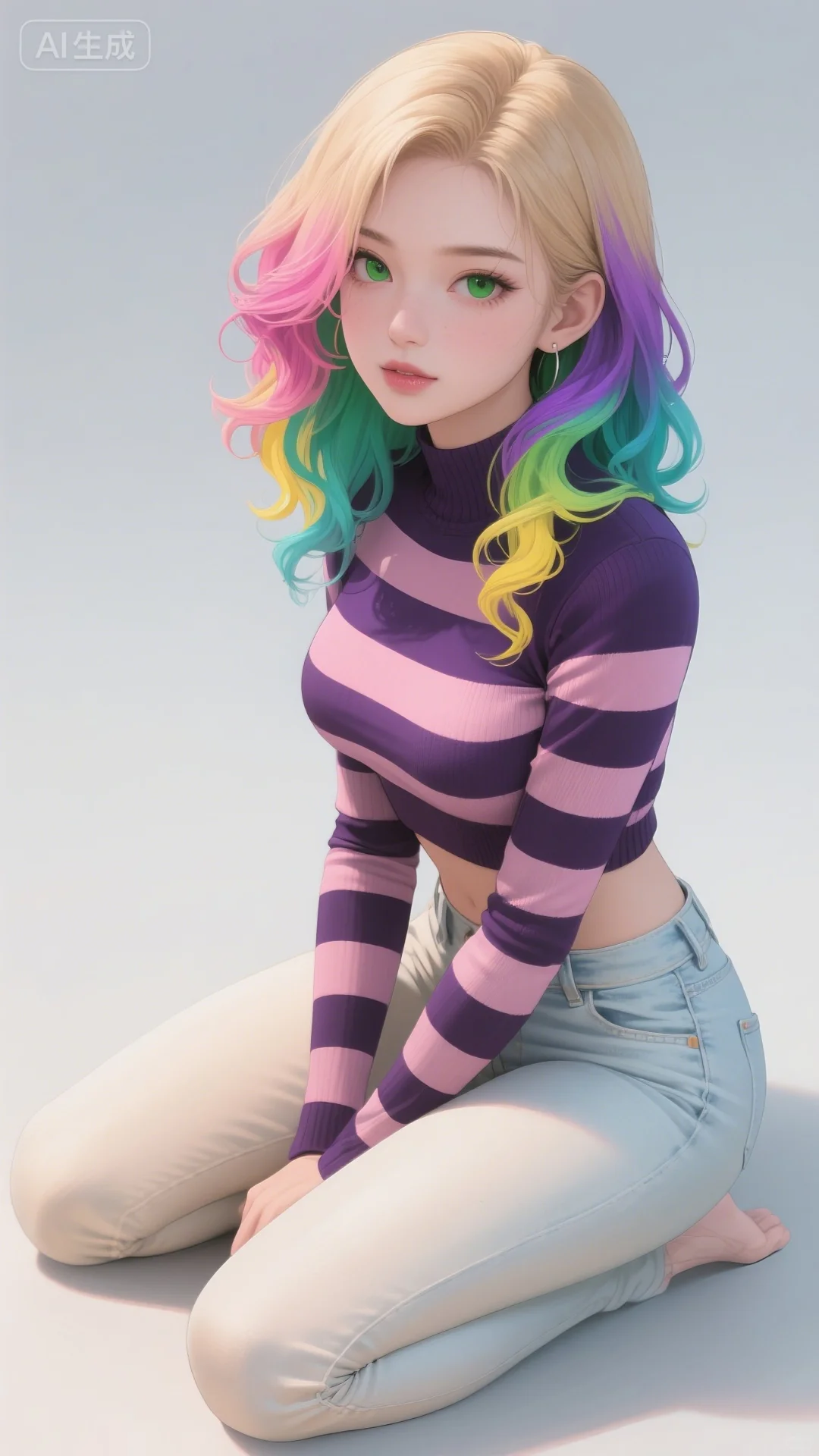 活力条纹穿搭指南✨