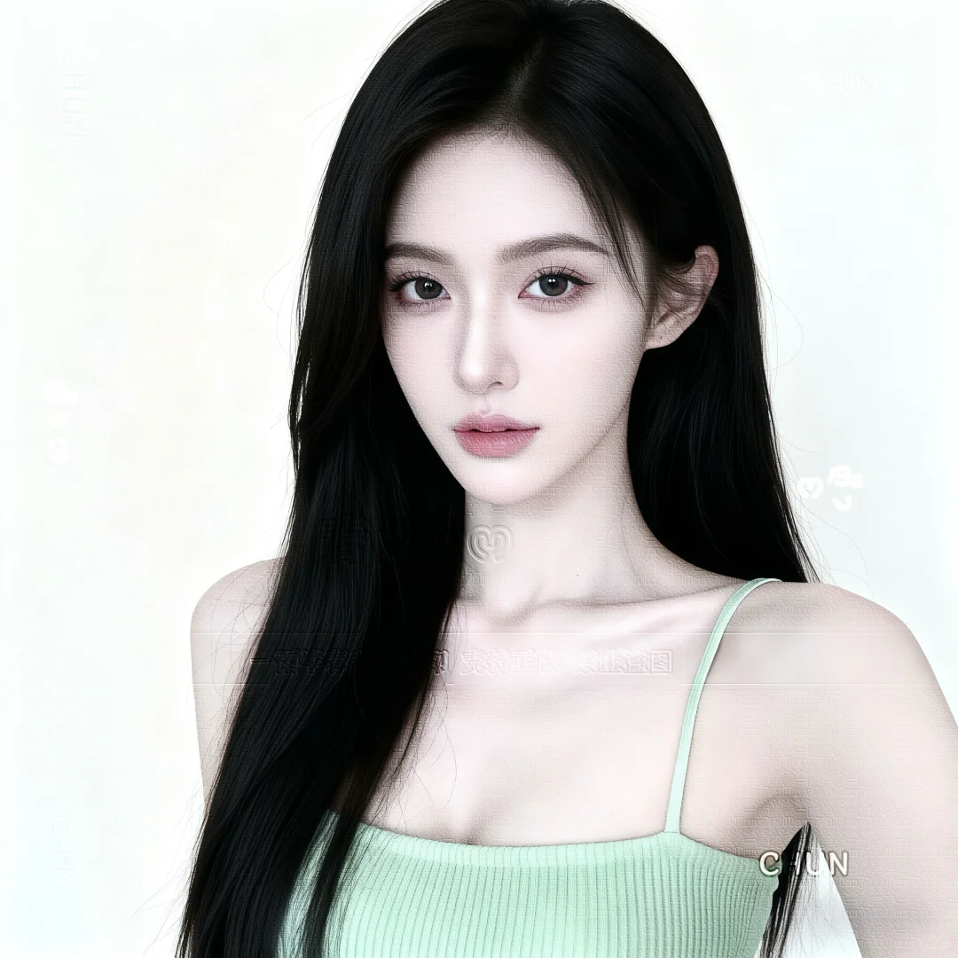 可断｜12.7御姐绿色系