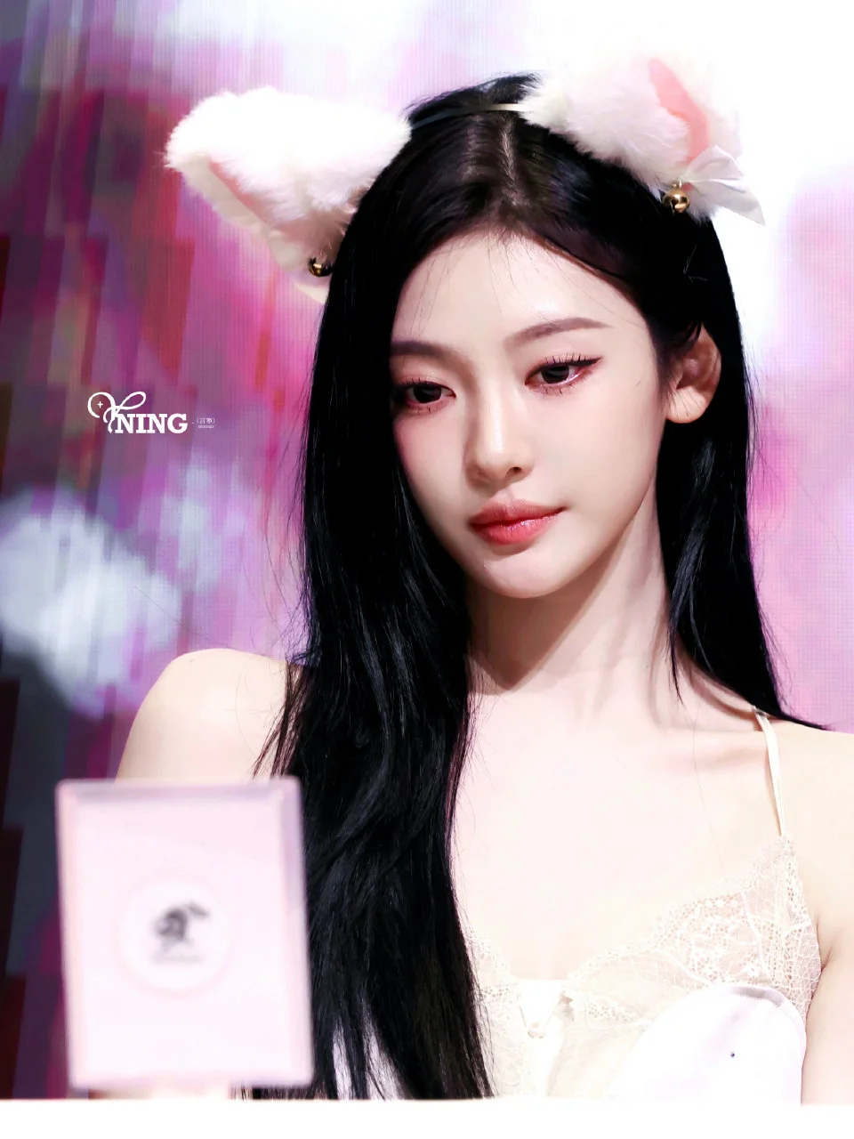 k4签售小吊带 女神你好香