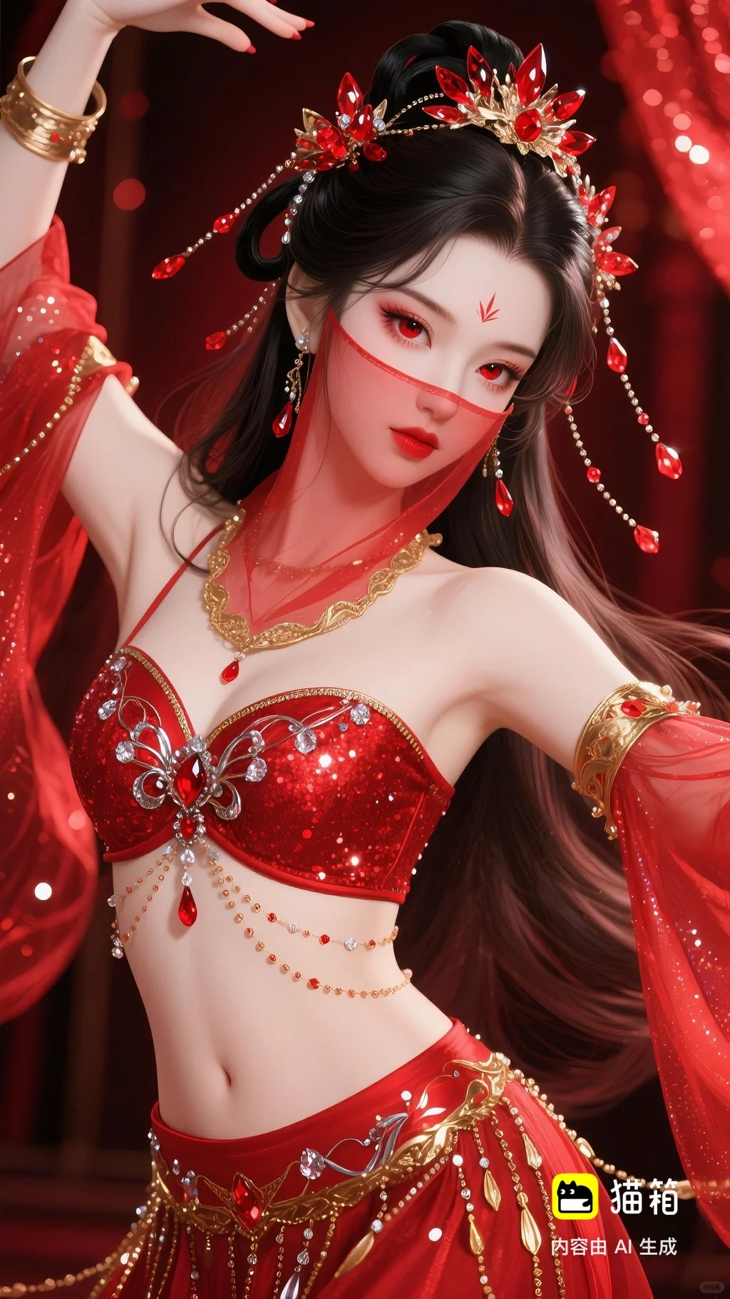 舞女 一顾倾人城，再顾倾人国