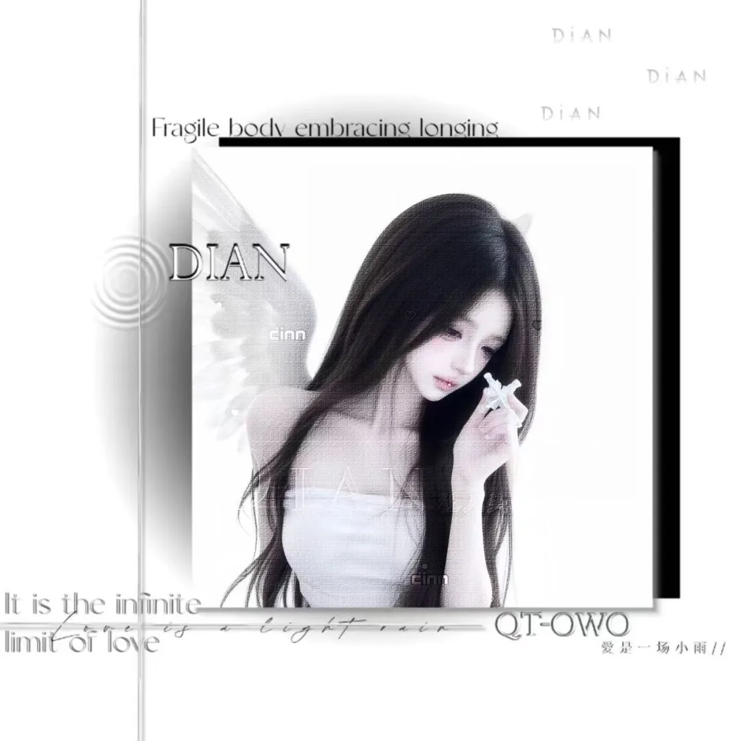 要被这组天使头像美哭....