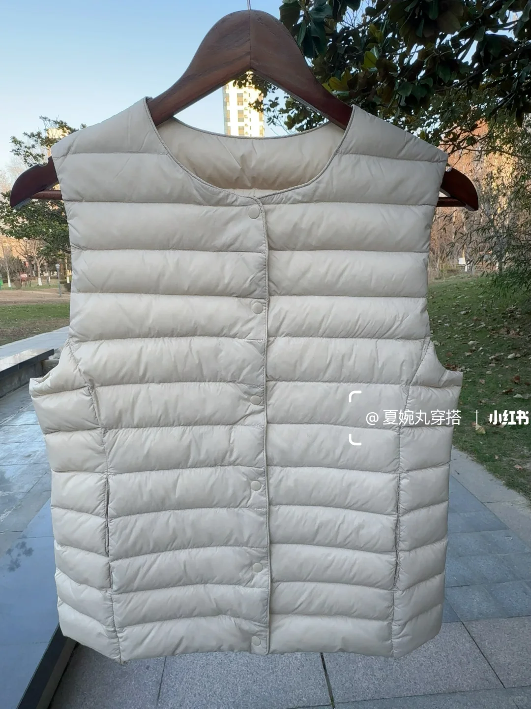 秋冬喜欢穿大衣的姐妹，试试三明治穿衣法