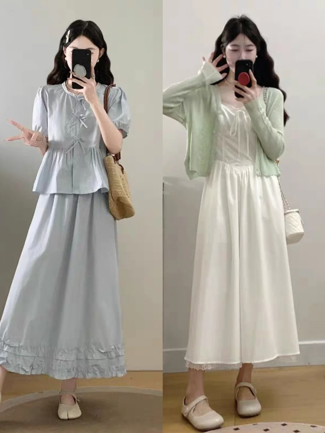 连衣裙裙装色彩，扬长避短穿搭技巧