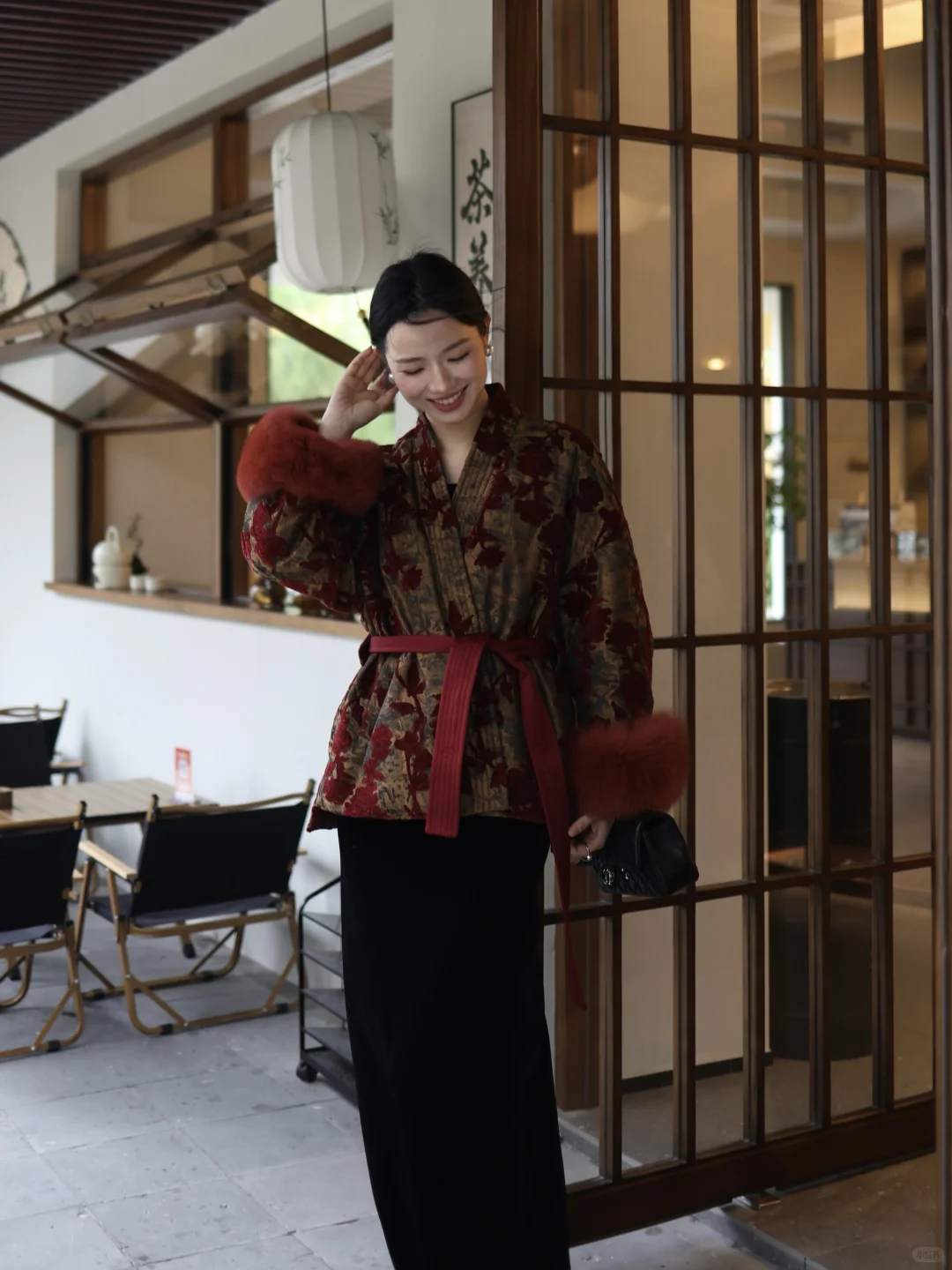 论贵气还是得是新中式啊～