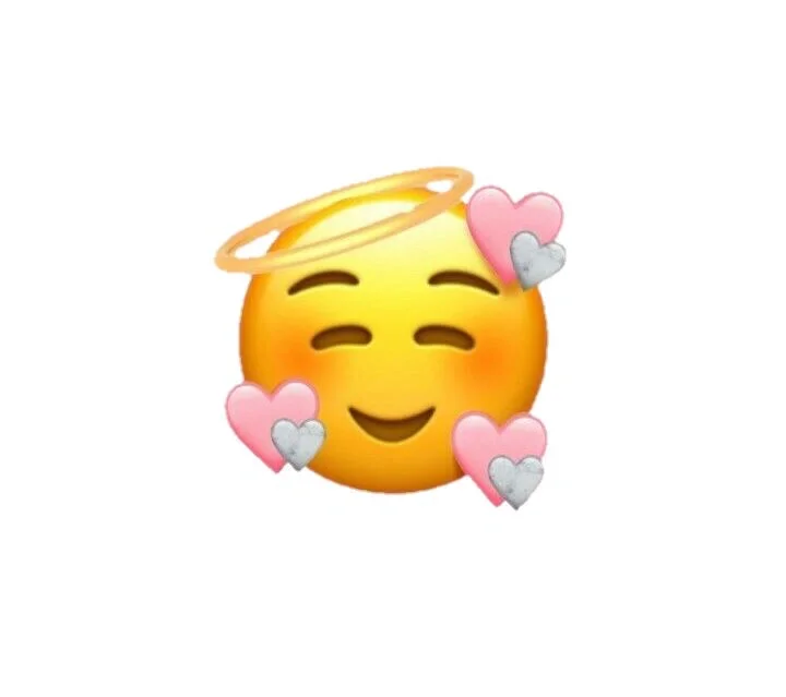 【素材66】粉红emoji表情分享