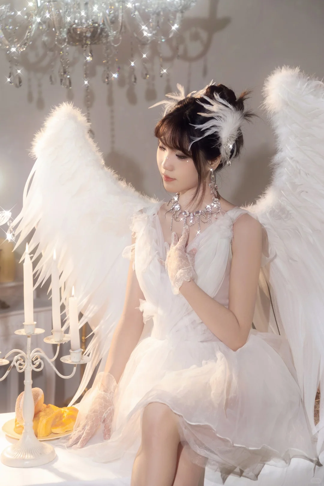 高级感拉满|永远沉迷客妹的美貌~✨