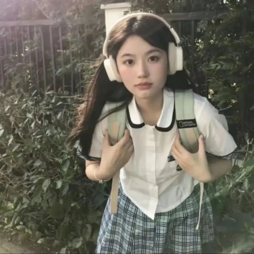 WeChat/青春校服女头