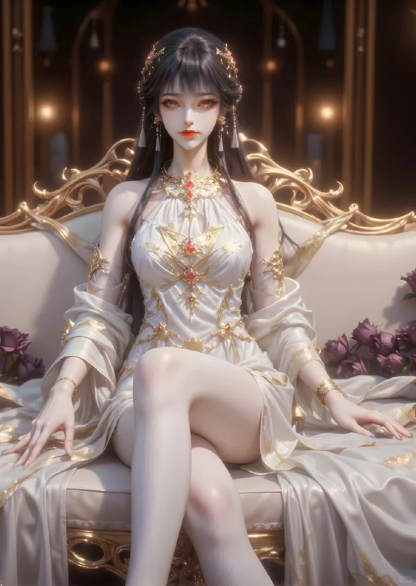 国漫女神性感美腿对比，好身材大长腿高颜值