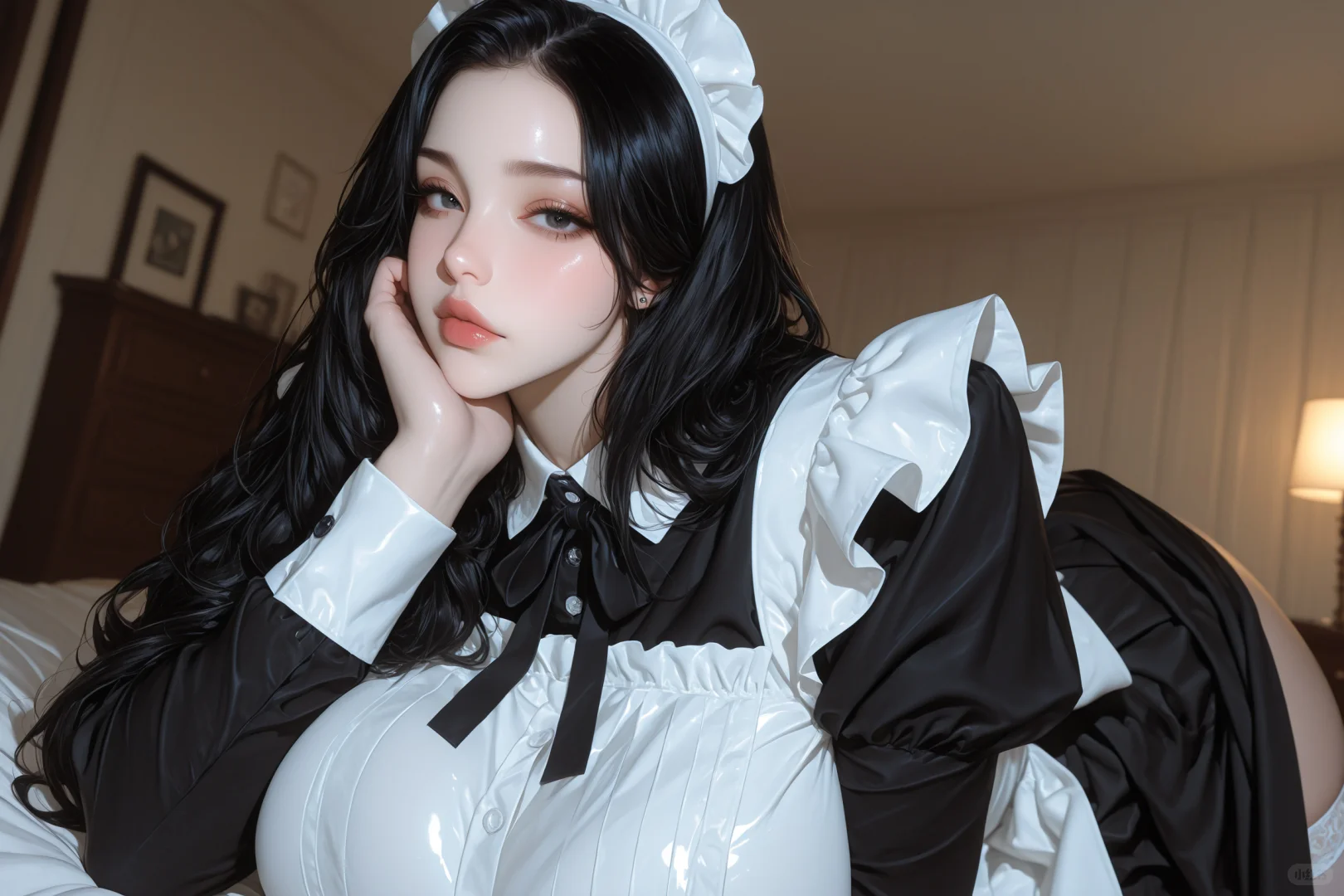 青春女仆高清壁纸ai壁纸