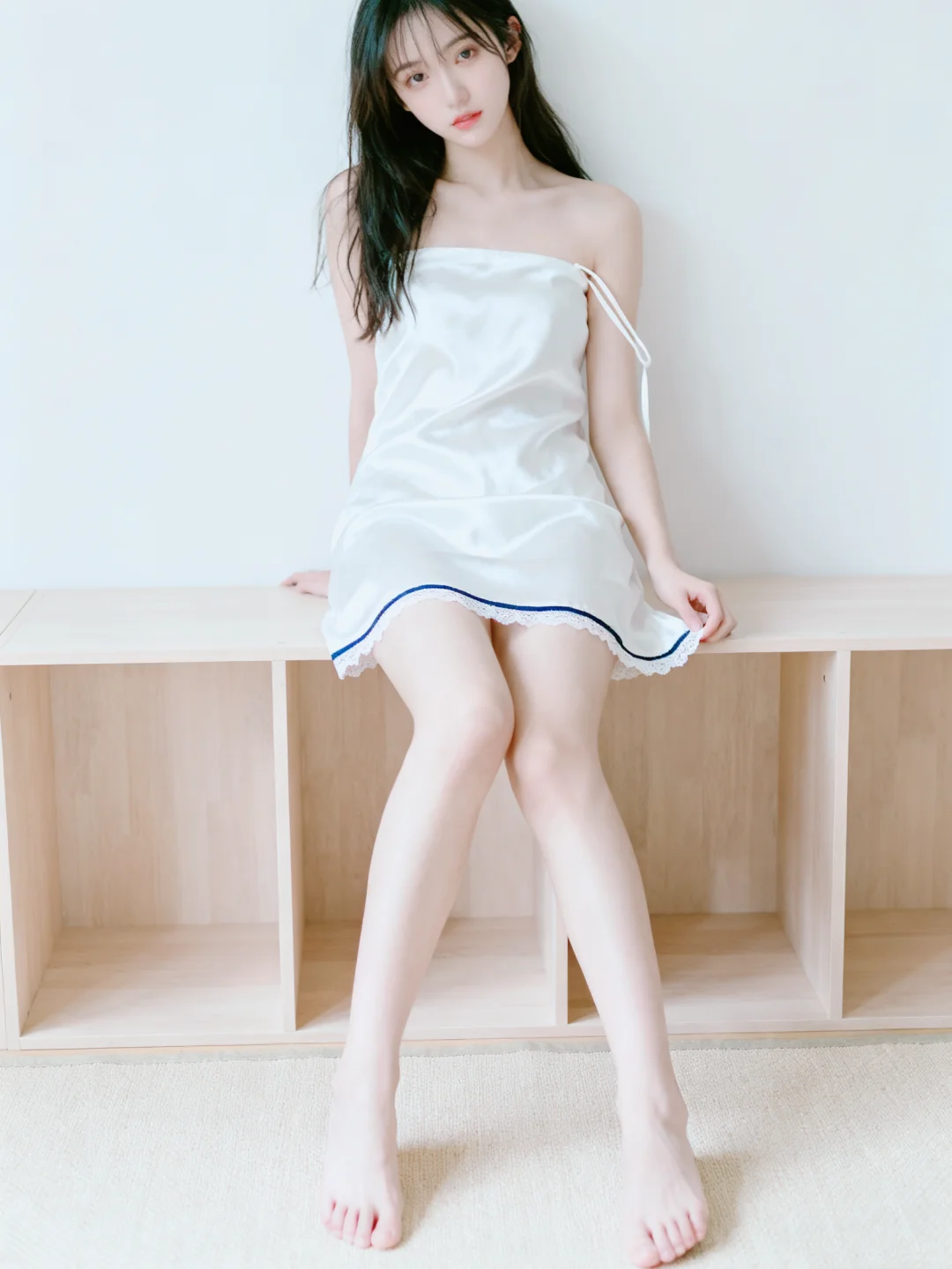 这条睡裙也太仙了吧～