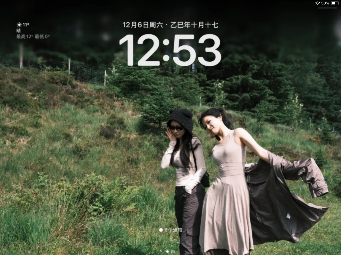 Ipad|横屏群像壁纸ins✔️